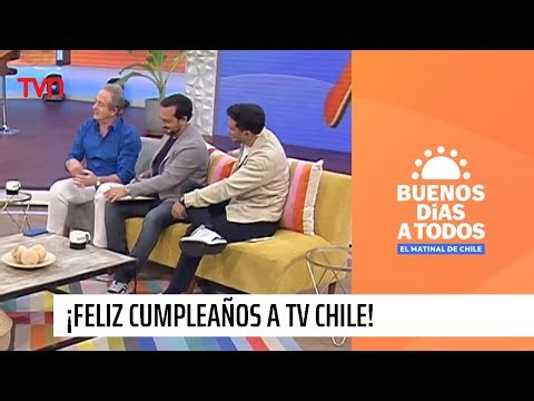 TVN para el mundo: TV Chile cumple 35 años | Buenos días a todos