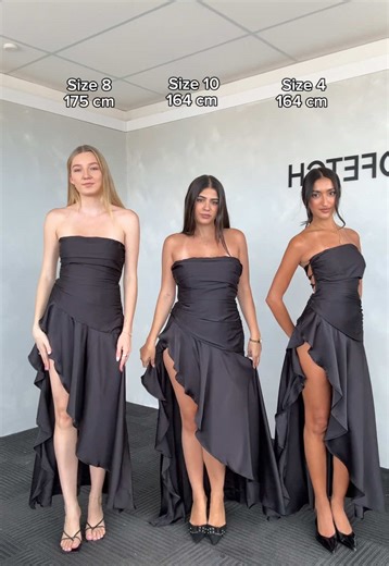 Stylish Wedding Guest Outfits: The Carly Dress