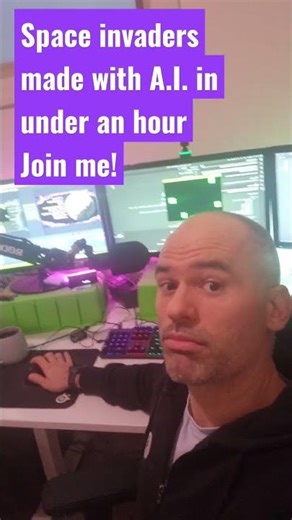 Make Pygame Space Invaders with Copilot Chat in under 60 min!