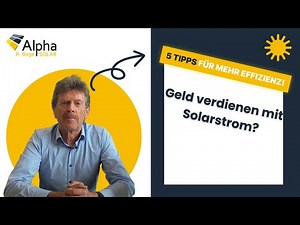 Mit PV-Anlage und Mikrowechselrichter sparen – Ihre Solaranlage als Gelddruckmaschine!🌞🔋