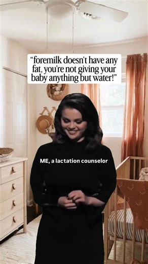 Bethany | Your Overproducing Exclusively Pumping Mama + CLC on Instagram: "can the milk that is expressed first in your milk removal session have more water content? YES 👏🏼 but always? like every pump session? NOPE ❌ your breast milk is changing constantly!!! we cannot put an absolute like “foremilk is always less fatty” — when it’s not true all of the time⚡️ hi i’m Bethany @theoversupplymama and lactation counselor — i help make breastfeeding and pumping stupid easy!!! let’s get the facts str