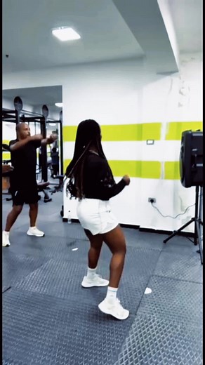 Oxygen gym on TikTok