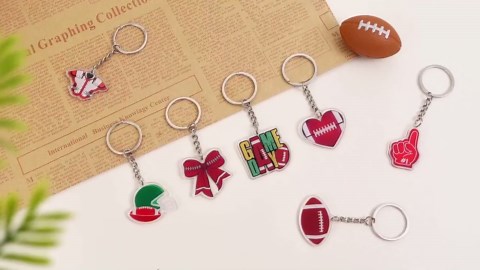 Custom Photo Graduation Keychain, Personalized Senior 2026 Acrylic Bag Charm - Etsy