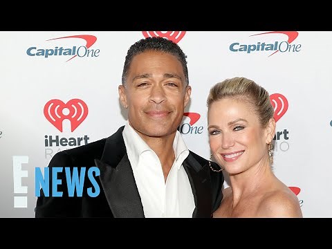 T.J. Holmes And Amy Robach Are Red Carpet Official | E! News