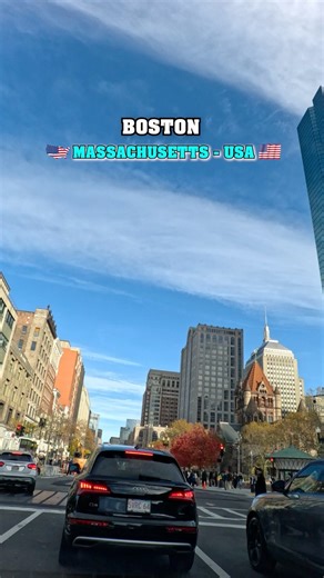 Downtown Boston, Massachusetts. #downtown #boston #viewboston #travelboston #ma #massachusetts #thanhcao. | Ngu Thanh Cao