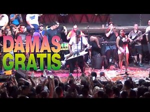 Damas Gratis - Recital en vivo - Enganchados grandes exitos