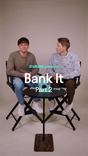 Starling on Instagram: "AD Part 2 of Starling’s ‘Bank It’: the game where we answer the tough money questions with total honesty (or ‘Bank It’ to come back to later 😅). How do you think we did?"