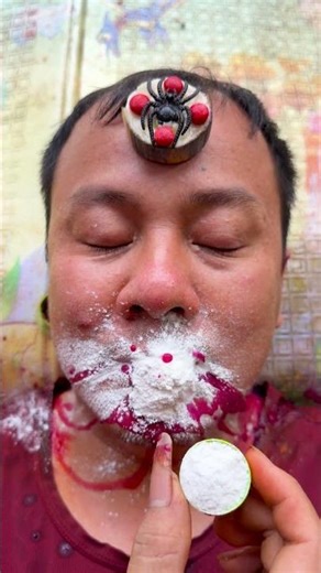 Bột ớt sắc màu,Hubabubo,quả việt quất,món khai vị và bánh ngọt ngon. #bản đồ