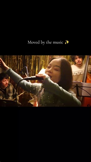 Filming for a friend's new jazz band