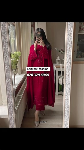 Exclusive 3 Piece Palazzo Set with Sequence Embroidery