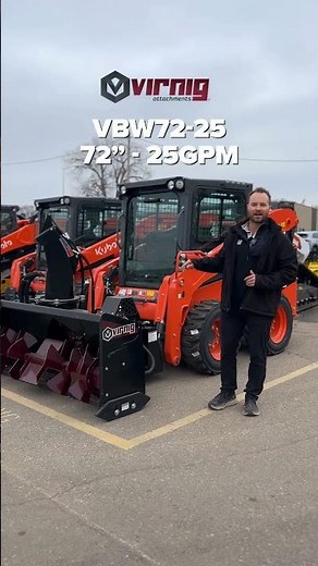 Efficient Snow Clearing with Virnig Snow Blower