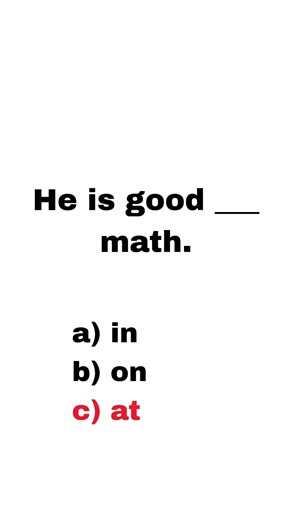 Can You Pass This English Preposition Test? (Most Fail!)