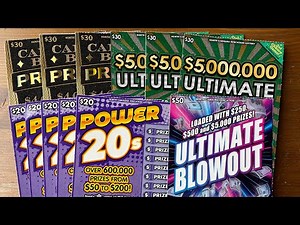 $330 North Carolina Lottery Scratch-Offs!⭐️Stars and Moneybags Bring Big Wins!💰