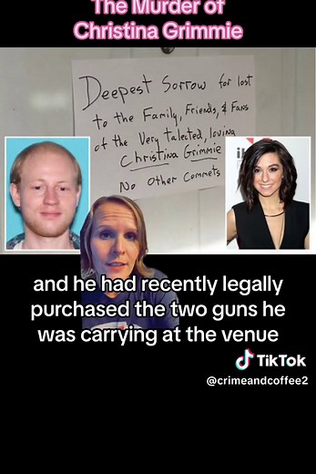 The Cold Blooded Murder of Christina Grimmie