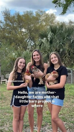 Hello! We’re Mother Daughter Farms!