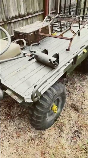 M274 Mule #newaddition #m274 #mule #military