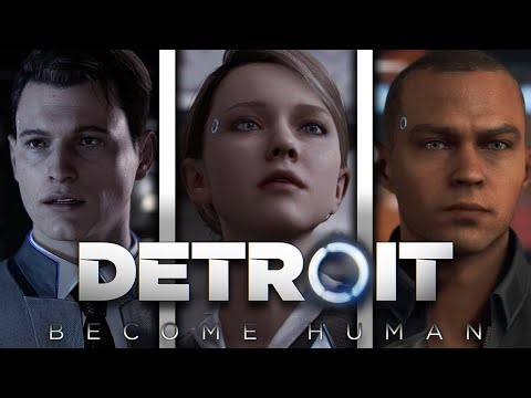 Detroit: Become Human (Ep 2) Breaking Programming