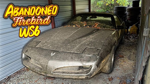 Firebird WS6 Left 10 Years: Will It Run and Drive?