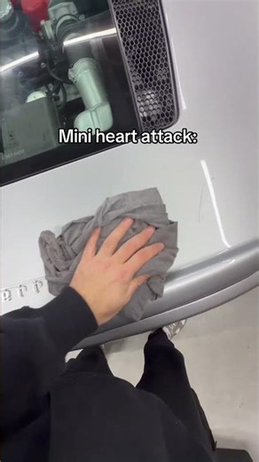 I Thought My Car Was Scratched… 😱💔 #shorts #cars #carguyproblems