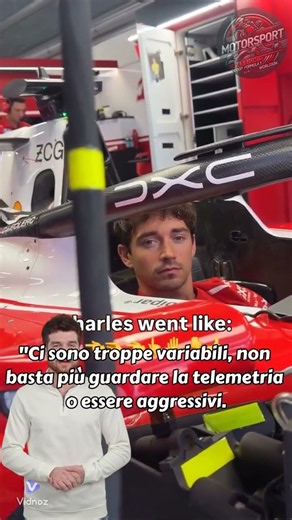 Leclerc on the 2026 cars: "Complex and unpredictable!" 🏎️ #leclerc #ferrari #f1