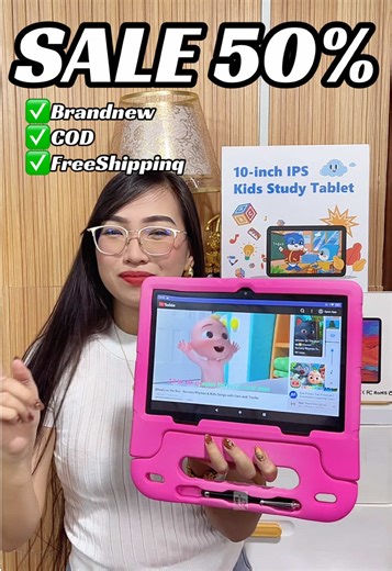 10-Inch Kids Tablet: Durable and High-Performing