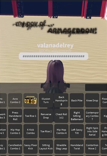 Armageddon Challenge in ORA Roblox: My POV Experience