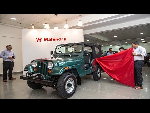 2025 Mahindra CJ3B Jeep Finally Unveiled! Legendary Off-Road Icon Returns! 🚙🔥 | Full Review & Specs!