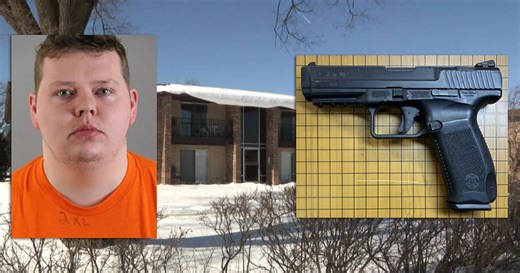 Brookfield shooting; man accused, bullet strikes neighbor through wall