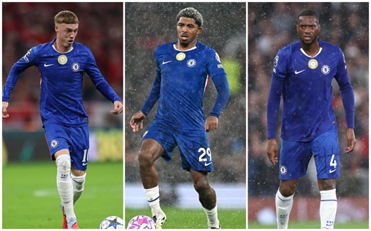 Chelsea injury update: Cole Palmer, Wesley Fofana, Tosin Adarabioyo latest news and return dates
