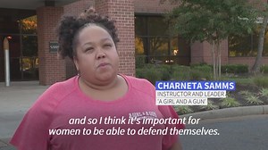 'Guns & Gals' changing the face of gun ownership in America. At a shooting range in Baltimore, a group of women meet up twice a month to hone their gun skills. Over the past 10 years, the number of American women owning guns has doubled. These woman are unanimous in their reason for carrying a weapon: self-defense. | AFP News Agency