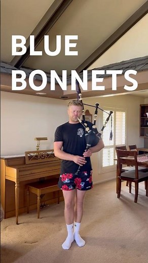 "Blue Bonnets Over the Border" - Garrett Lloyd on the #bagpipes