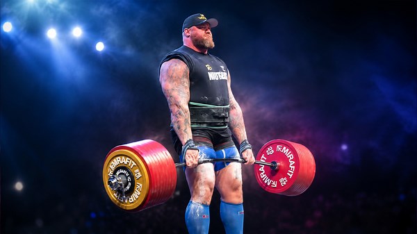 Deadlift world record moments in strength athletics history