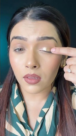 Beautiful Eye Makeup Tutorial 👁️✨ | Eye Makeup Secrets Every Makeup Artist Should Know 😍