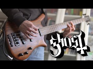Ghost - Lachryma (Bass Cover) + TAB