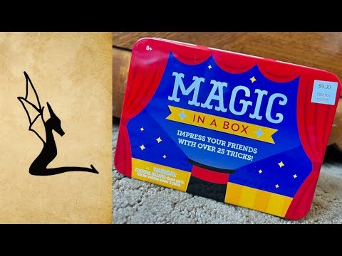 Magic In A Box - Quick Look (Hobby Lobby)