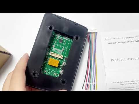 ACM RFID Reader Door Keyboard PIN Code Reader With Doorbell