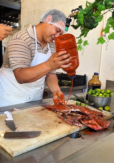 Cómo preparar pescado zarandeado al estilo Nayarit