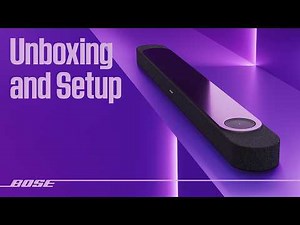 Unboxing and Setup – Bose Lifestyle Ultra Soundbar