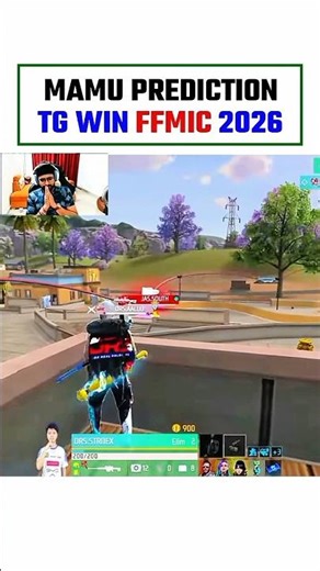 MAMU PREDICTION TG WIN FFMIC 2026🤦🏻|#shorts #shortsfeed #fozyajay #totalgaming #ffmic #aztec #tgmoco