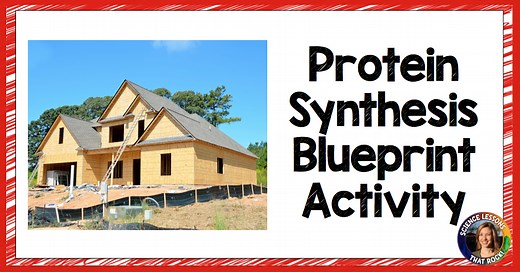 Protein Synthesis Activity - Science Lessons That Rock