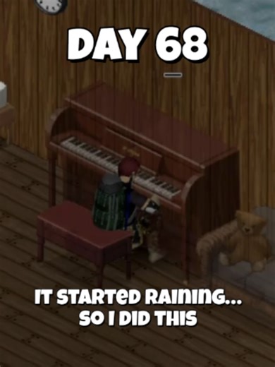 Project Zomboid Day 68: Expanding Farm During Rain - Part 68
