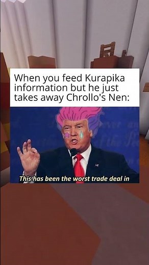 HUNTER X HUNTER MEMES