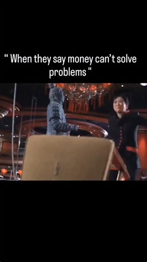 FLIMODYSSEY on Instagram: "Rush Hour 2 (2001), In this particular scene, set in a Las Vegas casino, Detective Carter is gambling and winning big. He's showing off his wealth and luck, often shouting the quote (or a variation of it) to express his disbelief at the notion that money doesn't bring solutions or happiness. The humor comes from his over-the-top, excited personality contrasting with the serious situation he and his partner, Inspector Lee (Jackie Chan), are involved in—a major Triad cou