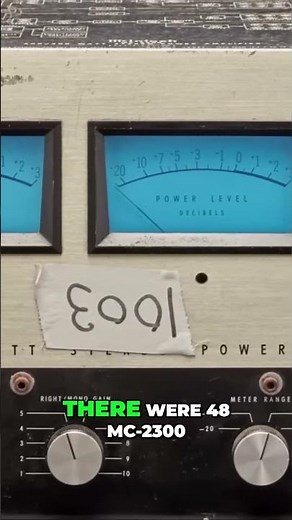 Rediscovering the Legacy of McIntosh From Woodstock to The Grateful Dead Wall of Sound #mcintosh