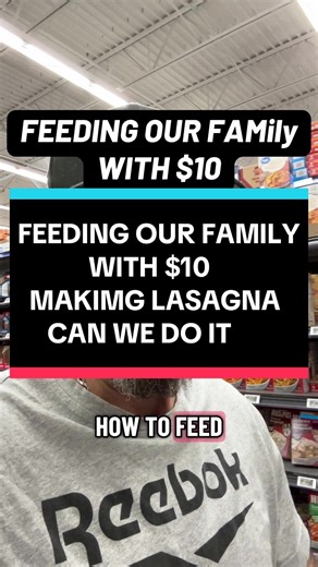 $10 Family Lasagna Recipe — Feed a Family on a Budget