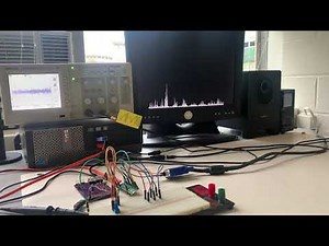 Realtime audio FFT to VGA display with Raspberry Pi Pico (RP2040)