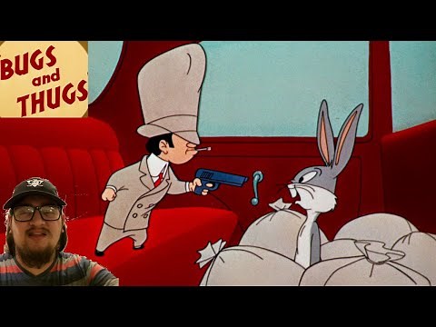 Looney Tunes: Bugs and Thugs (1954) - First Time Watching: Can Bugs Bunny Outsmart Rocky and Mugsy?