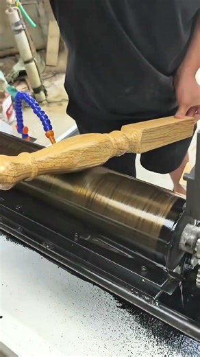 Efficient Automatic Roller Coating Machine for Precision Woodworking and Timber Finishing