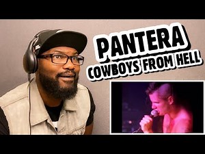 PANTERA - COWBOYS FROM HELL | REACTION