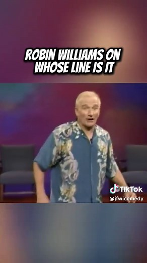Robin Williams' Funniest Moments on Whose Line Is It Anyway
